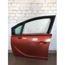 Дверь передняя левая не комплектная Опель Мерива Opel Meriva B цвет GU1 13309251 / 13408828